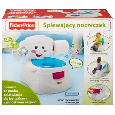 FISHER PRICE Śpiewajacy nocniczek