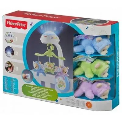 FISHER PRICE Karuzela z misiami Projektor CDN41