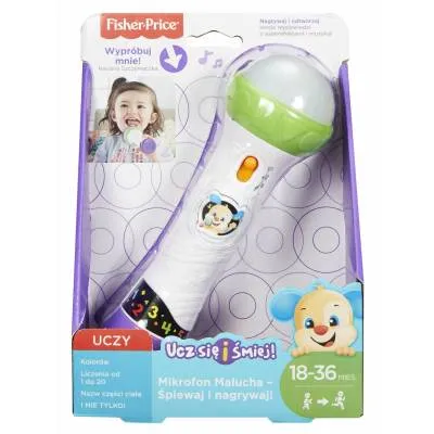 Mikrofon Fisher Price FBP38