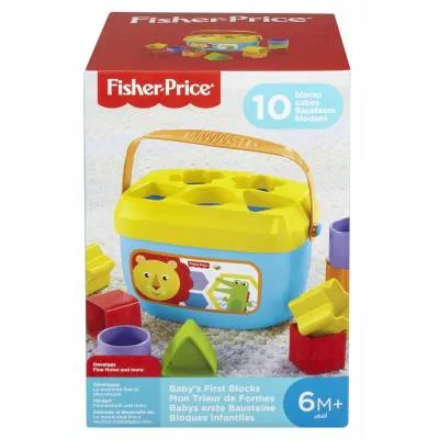 Fisher Price Pierwsze klocki malucha Sorter FFC84