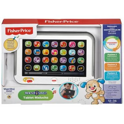 Fisher Price Zabawka Tablet Malucha DHN29