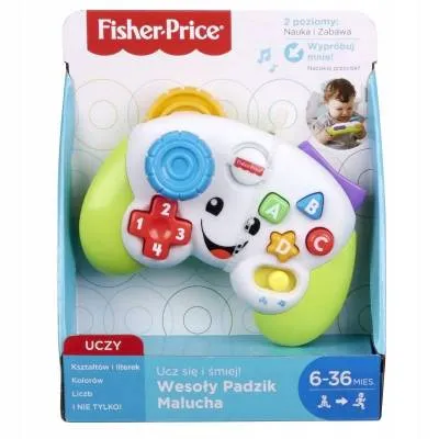 FISHER PRICE Wesoły Padzik Malucha FWG20