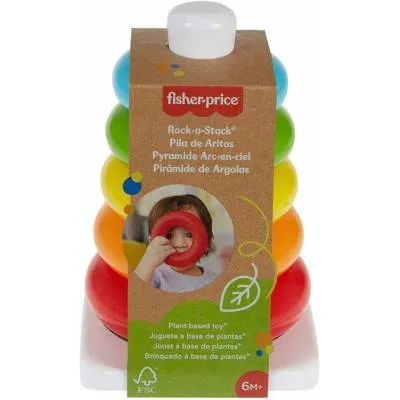 Fisher Price EKO piramidka z kółek GRF09