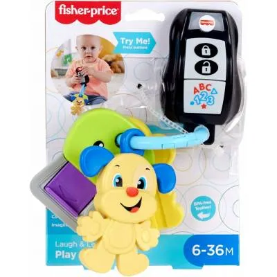 Fisher Price Podróżne kluczyki GRF15