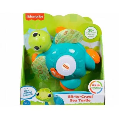 Fisher Price Linkimals Interaktywny Żółw GXK40