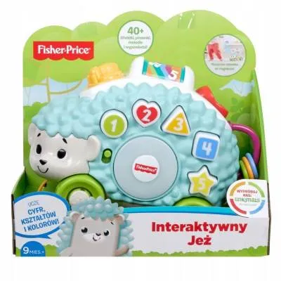 Fisher Price Linkimals Interaktywny Jeż