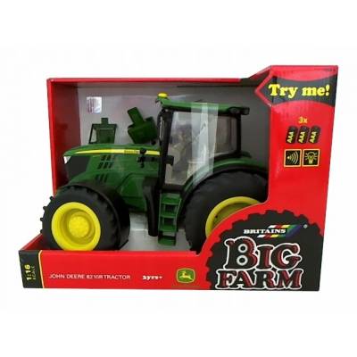 Traktor Tomy 42837 John Deere 6210R zielony