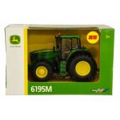 Tomy John Deere Traktor 6195M 43150