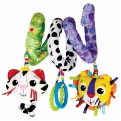 TOMY Lamaze aktywna spirala plusz.zawieszka L27142