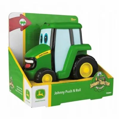 Tomy John Deere Traktor naciśnij i jedź 42925