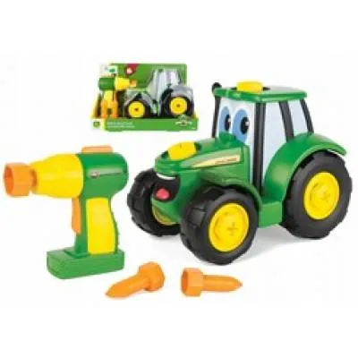 Tomy Traktor John Deere do skręcania 46655