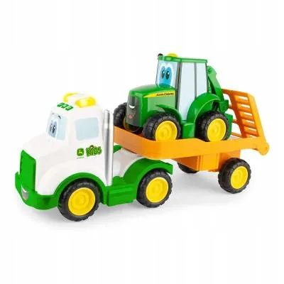 TOMY John Deere Laweta z Johnym  47207 /4