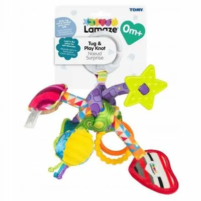 TOMY Lamaze aktywny supełek pluszowy LC27128 /6