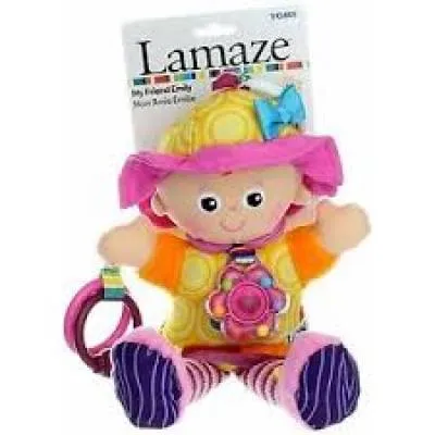 TOMY Lamaze zawieszka pluszowa Emilka LC27026