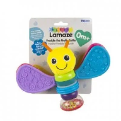 Tomy Lamaze Grzechotka motylek Freddie LC27636