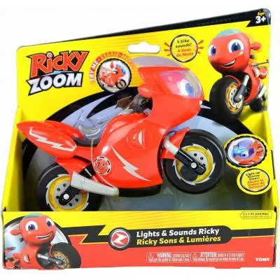 TOMY RICKY ZOOM Ricky T20036 /4