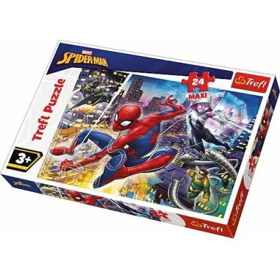 Trefl Puzzle 24 Maxi Spider-Man superman