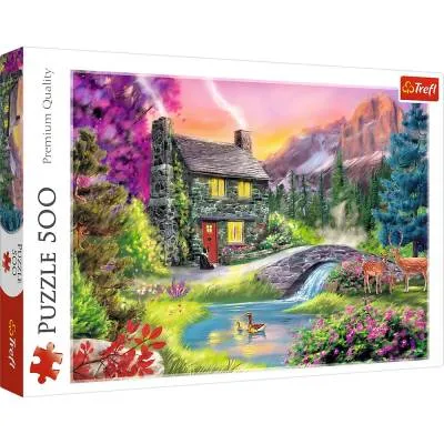 Puzzle Trefl  Górska sielanka 500 el.