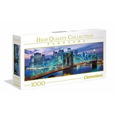 CLEMENTONI puzzle 1000 Panorama New York 39434