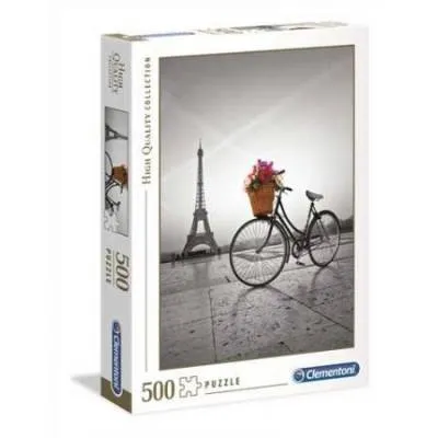 CLEMENTONI puzzle 500 Romantic Promenade 35014