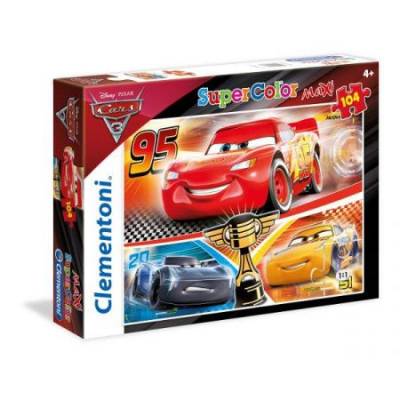 CLEMENTONI puzzle 104 Cars 3 27072