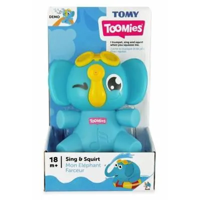 TOMY TOOMIES kąpielowy słonik E72815 