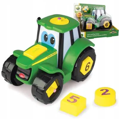 TOMY John Deere Traktor Ucz się i baw 46654/4