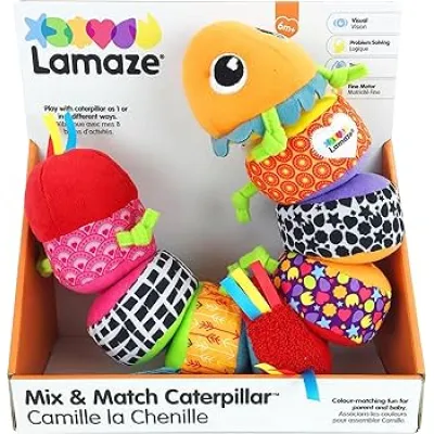 Tomy Gąsienica mix and match Lamaze LC27244