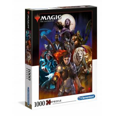 CLEMENTONI puzzle 1000 MagicTheGathering Collection 3