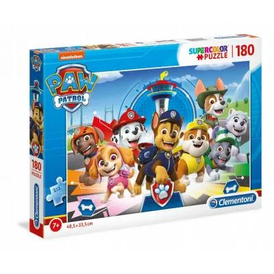 CLEMENTONI puzzle 180 SuperKolor Psi Patrol 29105