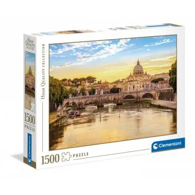 CLEMENTONI puzzle 1500 HQ Rome 31819