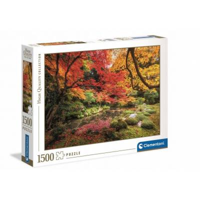 CLEMENTONI puzzle 1500 HQ Autumn Park 31820