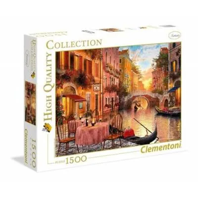 CLEMENTONI puzzle 1500 Wenecja 31668