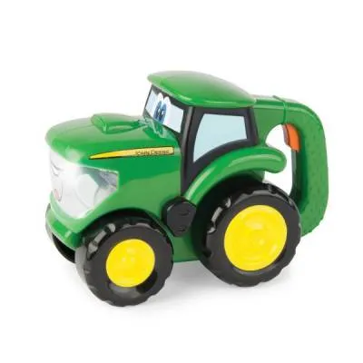 TOMY JOHN DEER TRAKTOR Z MINI LATARKĄ JOHNNY