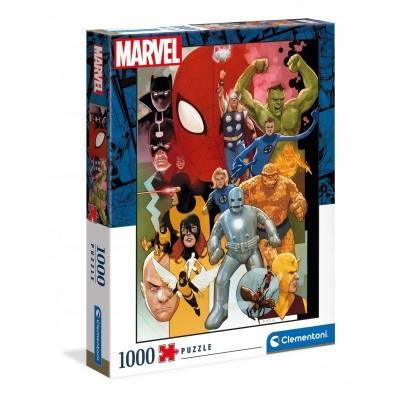 CLEMENTONI puzzle 1000 HQC Marvel 80 39612