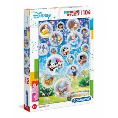 CLEMENTONI puzzle 104 Disney Classic 27119