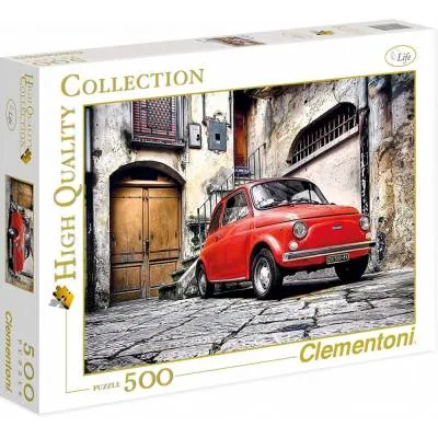 CLEMENTONI puzzle 500 Fiat 500 30575