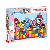 CLEMENTONI puzzle 24 maxi Super Kolor Hello Kitty 242
