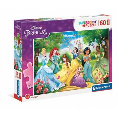 CLEMENTONI puzzle 60 maxi Super Kolor Princess 26471