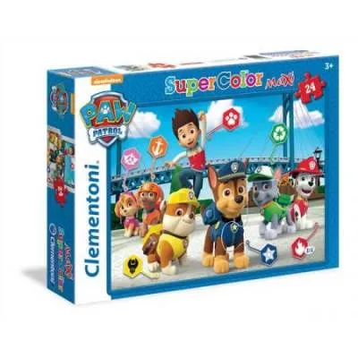 CLEMENTONI puzzle 24 maxi Psi Patrol3 24049