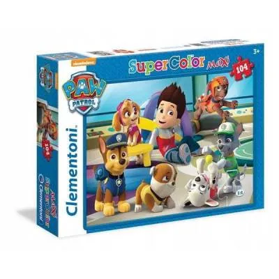 CLEMENTONI puzzle 104 maxi Psi Patrol1 23970