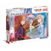 CLEMENTONI puzzle 60 maxi Frozen 2 26452