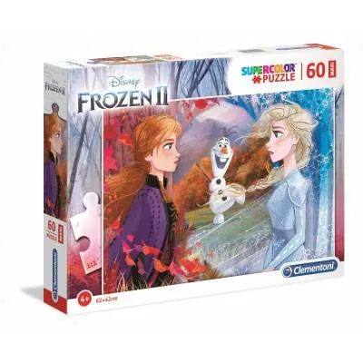 CLEMENTONI puzzle 60 maxi Frozen 2 26452