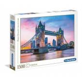 CLEMENTONI puzzle 1500 Tower Bridge 31816