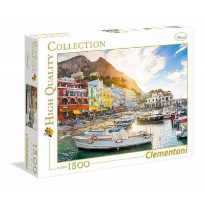 CLEMENTONI puzzle 1500 Capri 31678