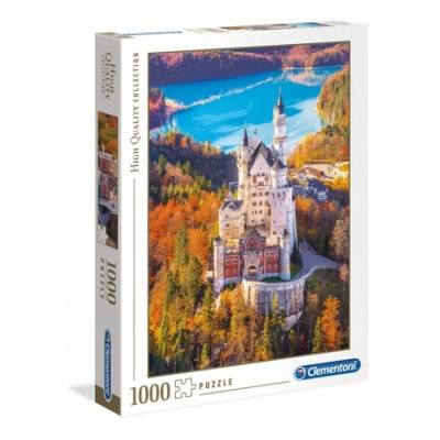 CLEMENTONI puzzle 1000 Neuschwastein 39382