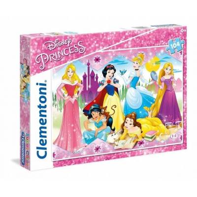 CLEMENTONI puzzle 104 Princess 27086