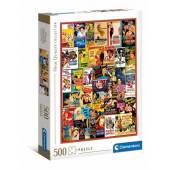 CLEMENTONI puzzle 500 HQ Classic Romance 35097