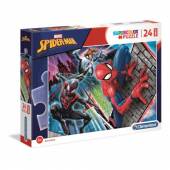 CLEMENTONI puzzle 24 maxi Spiderman 24497