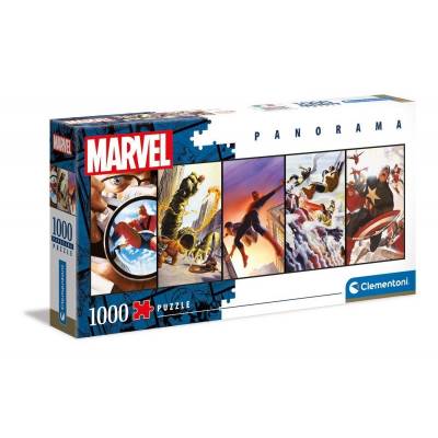 CLEMENTONI puzzle 1000 Panorama Marvel 39611